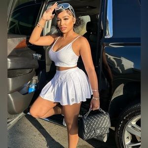 100% Authentic Chrome Hearts tennis set